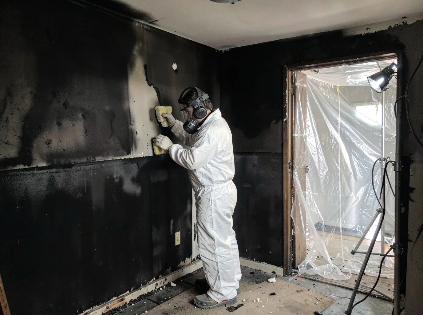Fire Damage Restoration company in Houghton Lake, MI