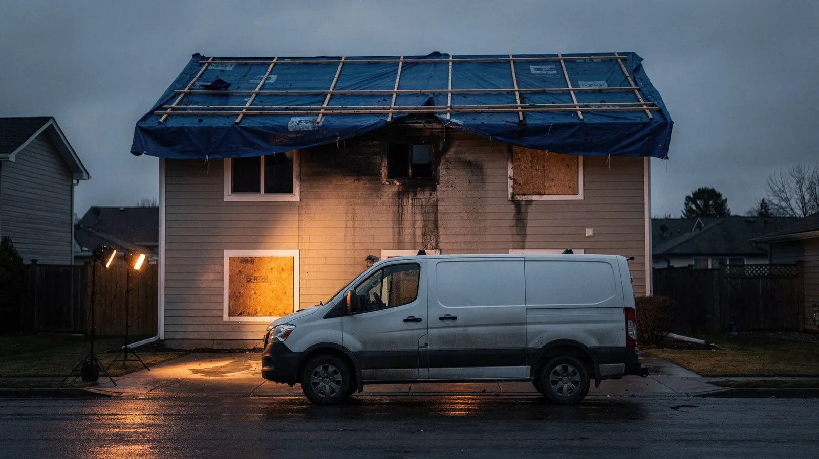Fire Damage Restoration in Houghton Lake, MI near me